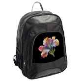 Hibiscus Backpack, Floral Backpack, Flower Art Backpack, Colorful Backpack, Unique Backpack, Trending Backpack, Stylish Backpack - Tawshia